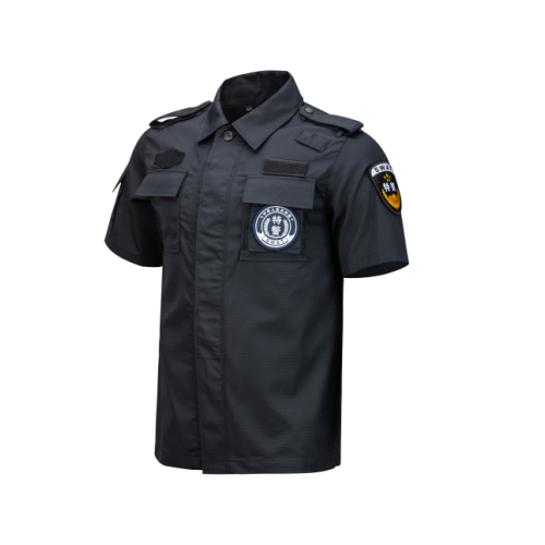 短袖特警战训服上衣案例图片